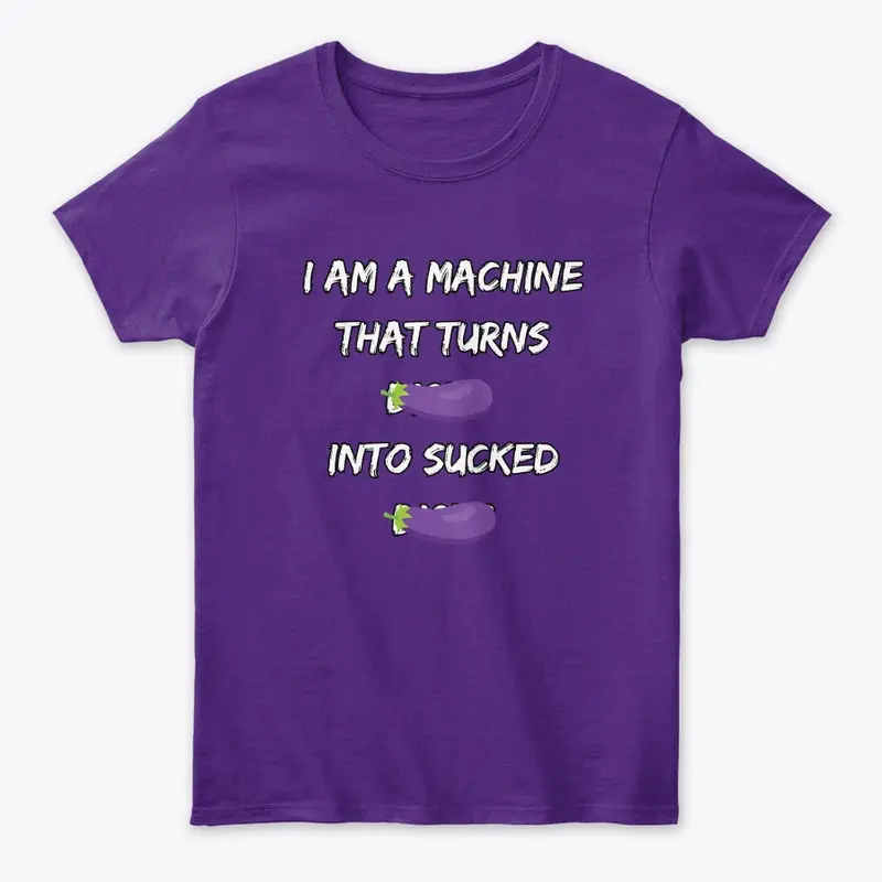 I am a machine