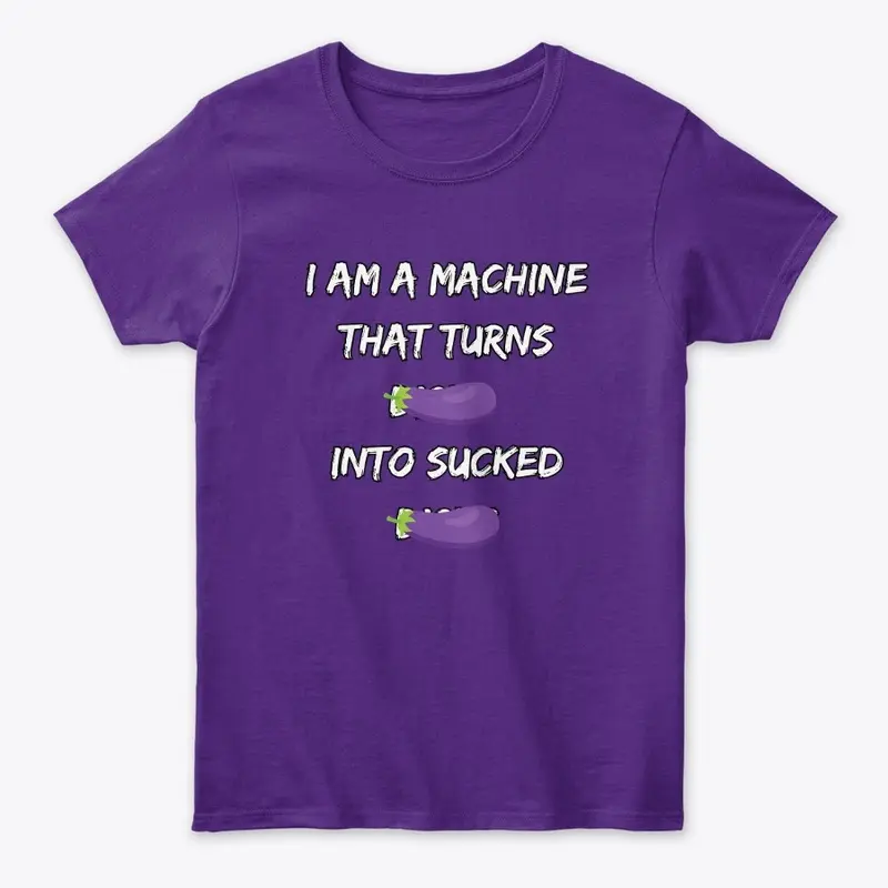 I am a machine