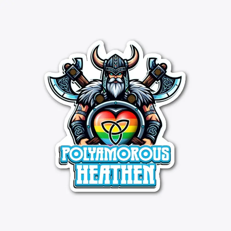 The New Polyam Heathen Logo